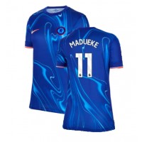 Chelsea Noni Madueke #11 Fußballbekleidung Heimtrikot Damen 2024-25 Kurzarm